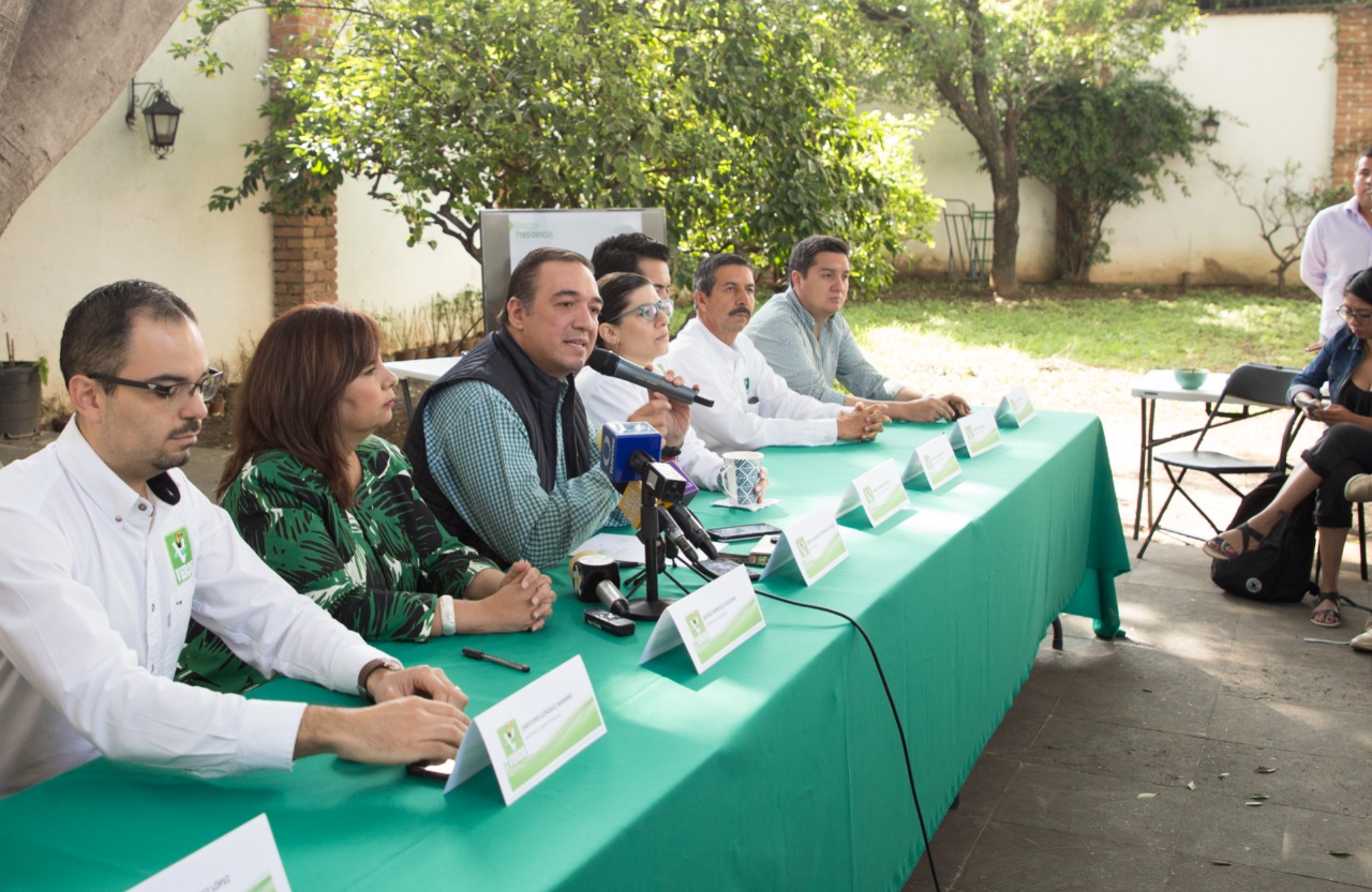 Se consolida PVEM como opción para los guanajuatenses