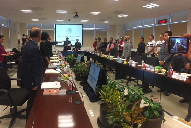 Se declaran INE e IEEG en sesión permanente para vigilar el proceso electoral