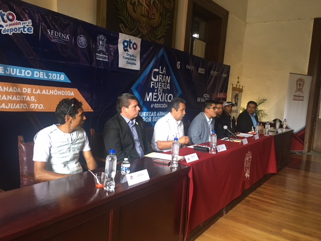 Sexta carrera ‘La gran fuerza de México’ aumenta su cupo de participantes