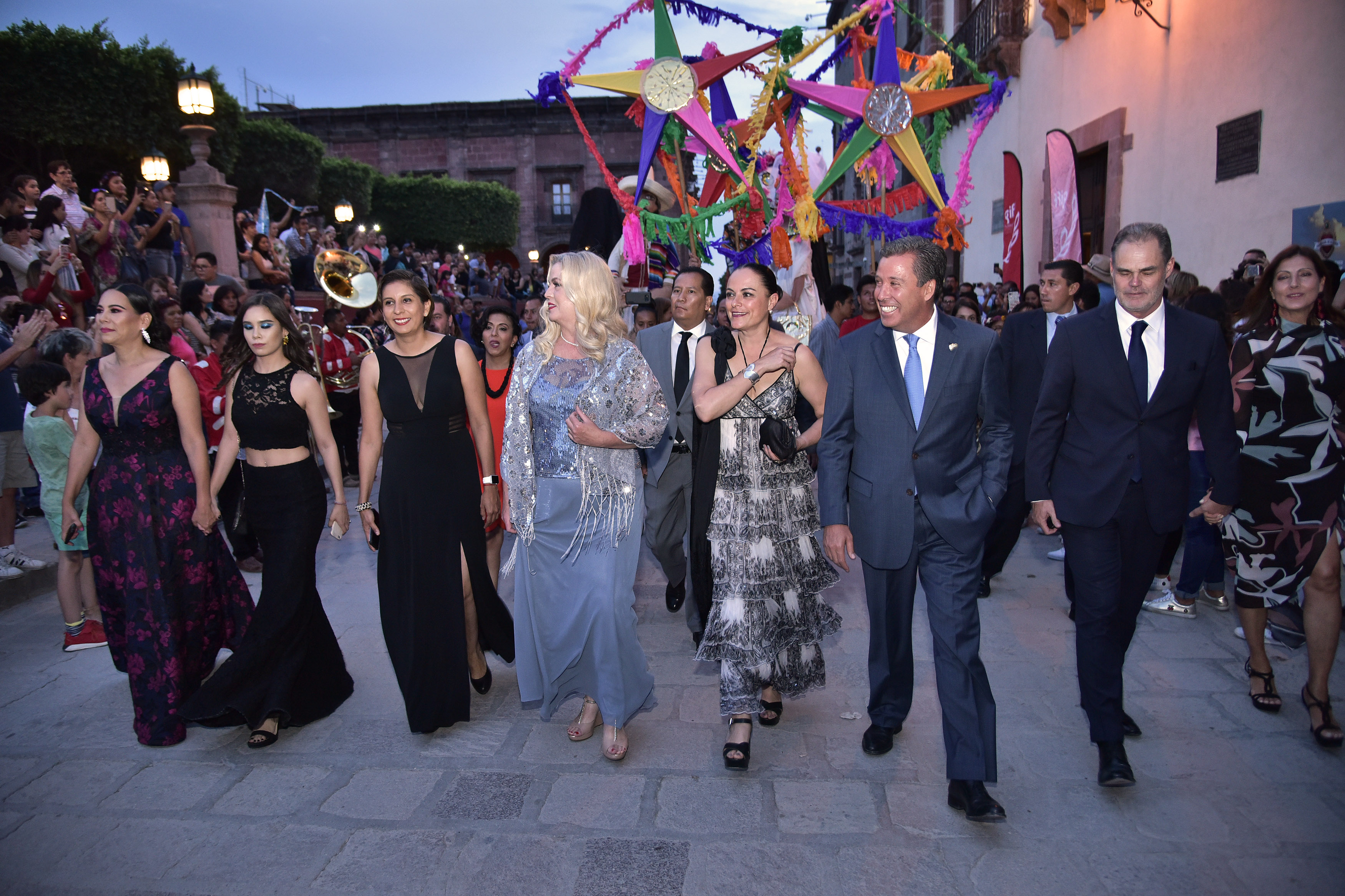 San Miguel de Allende se ilumina con la XXI edición del GIFF