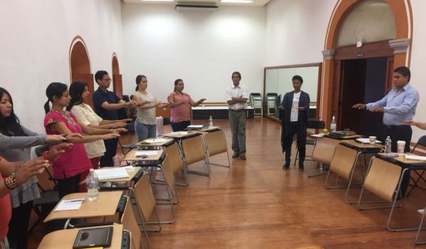 El IEC y el CEARG inauguran Talleres y Laboratorios de la Semana Pedagógica
