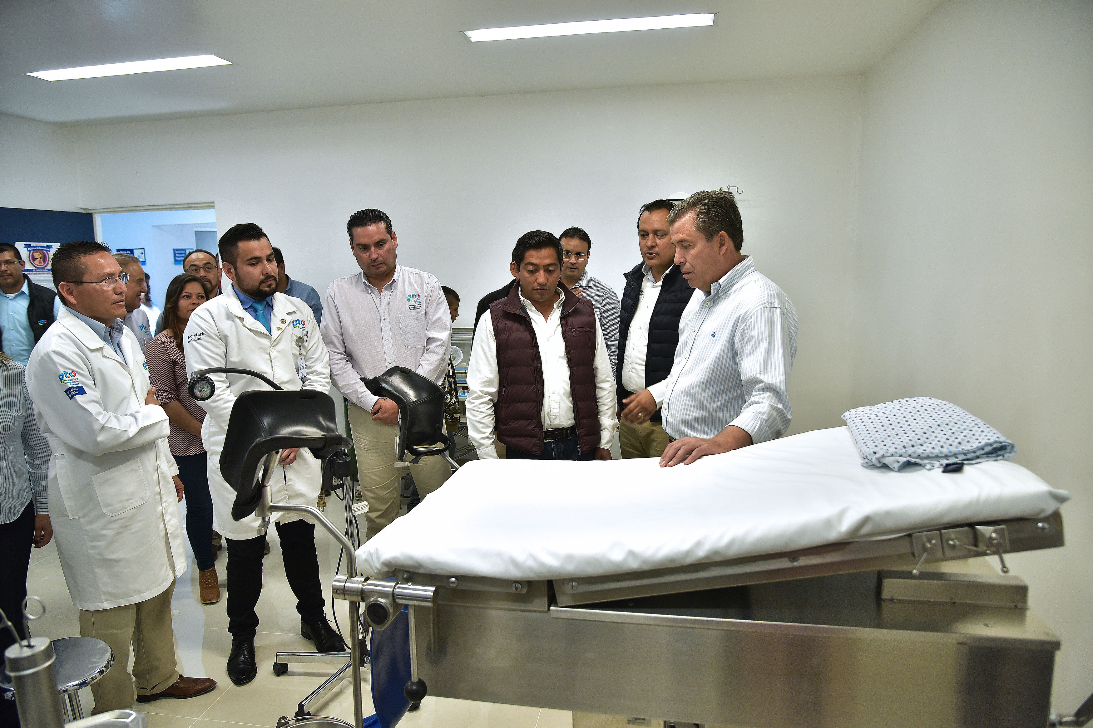 Refuerza Gobernador atención médica en San Diego de La Unión