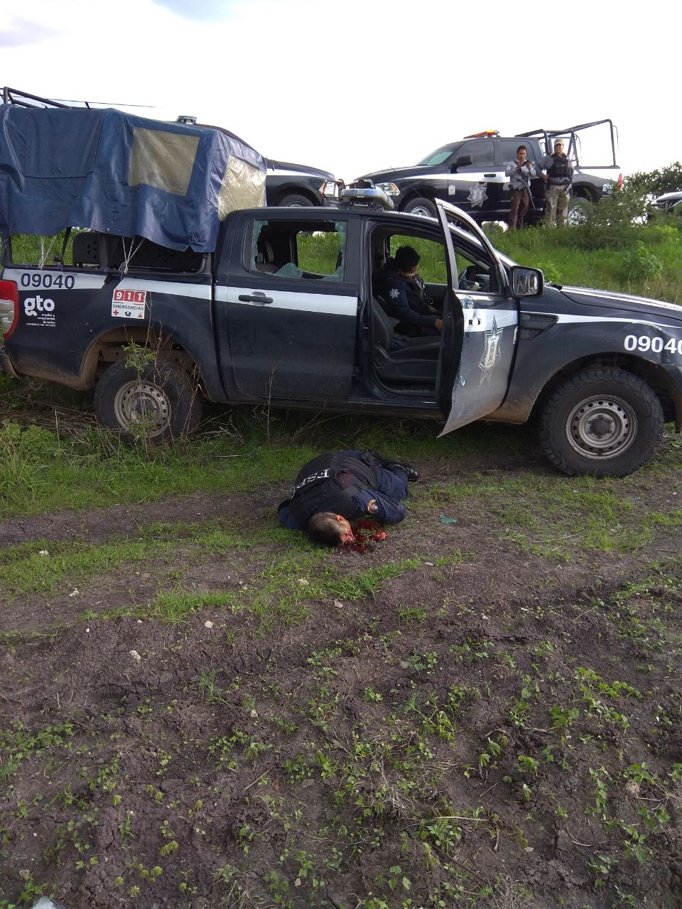 Se enfrentan policías y delincuentes en Jerécuaro, cinco muertos