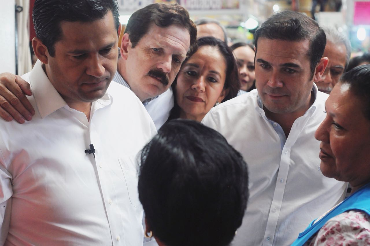 Harán equipo Diego Sinhue y Alejandro Navarro
