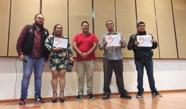 Premiación del XXX Concurso Regional de Artesanía del Pan convocado por el IEC y el CEARG