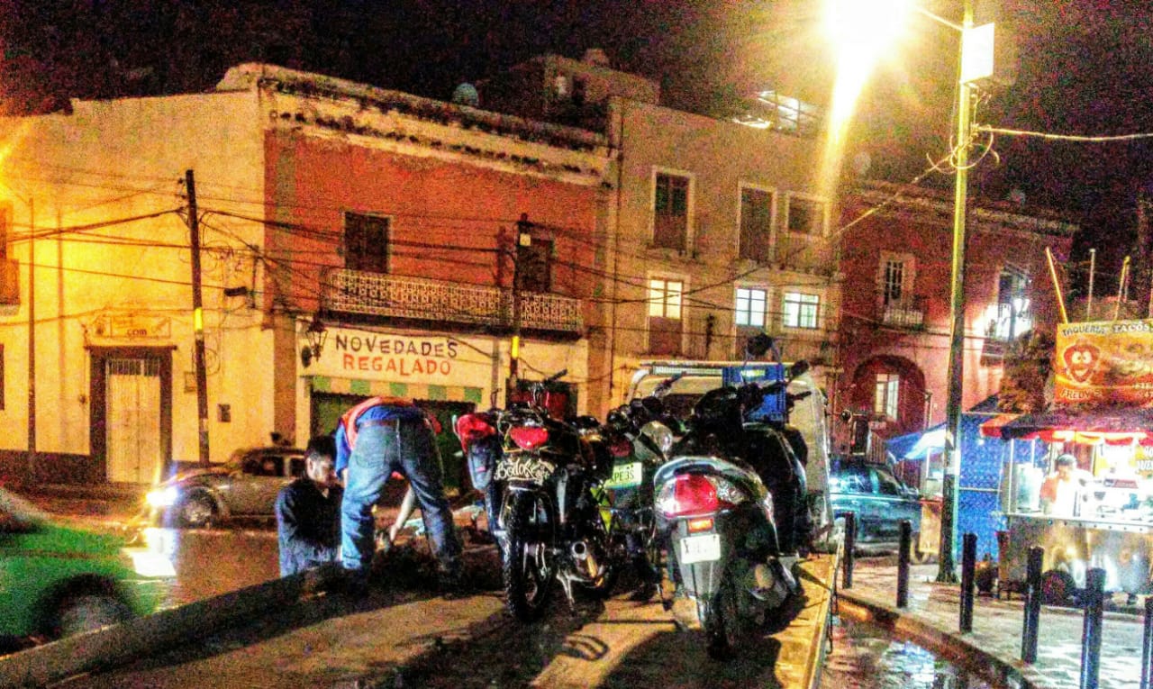 Recuperan autos y motocicletas en operativo