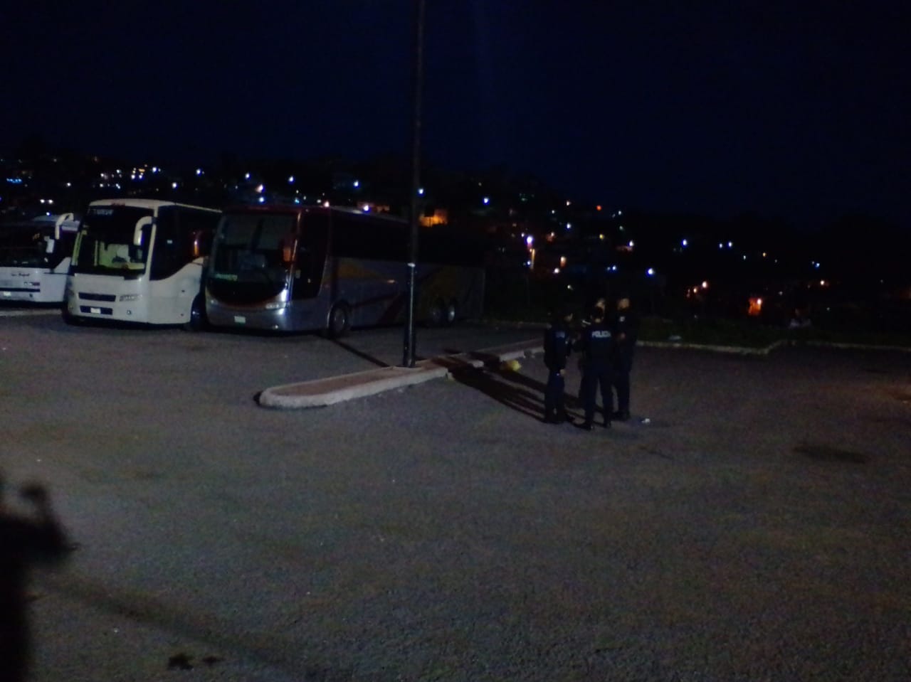 Asesinado en la Ex Estación del Ferrocarril