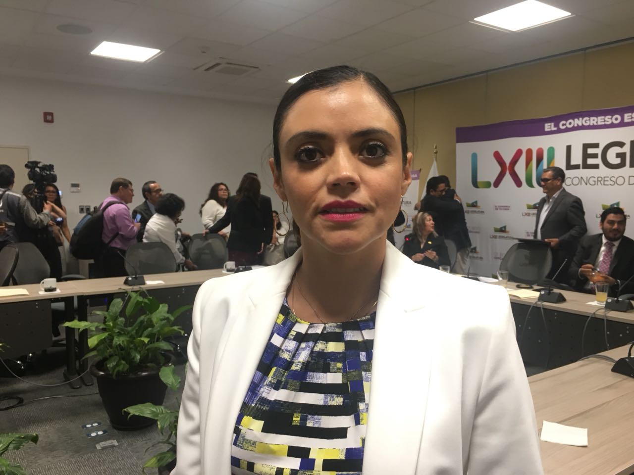 Propone Arcelia González cambiar la fecha de entrega del informe del ejecutivo