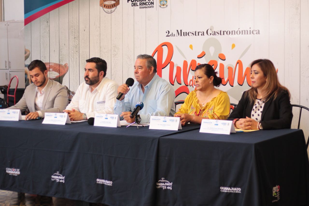 Invitan a la segunda muestra gastronómica “Purísima de mil sabores”