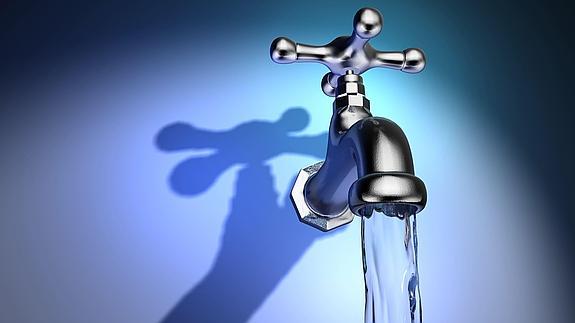 Al caer el agua…