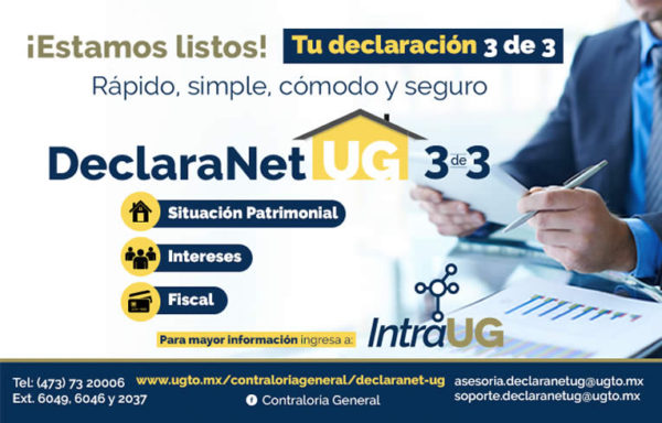 Reconocen a ENMS por cumplimiento de la Declaración “3 de 3”