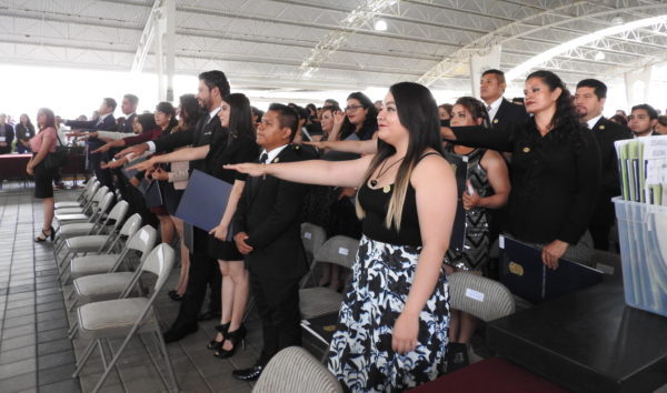 Se titulan 109 profesionistas en el Campus Celaya-Salvatierra