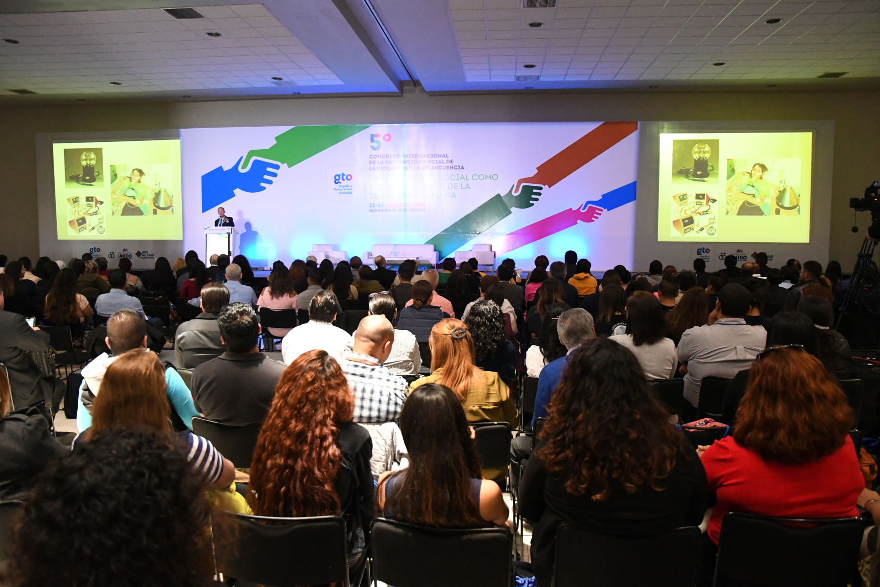 Concluye el quinto Congreso Internacional de la Prevención Social de la Violencia y la Delincuencia
