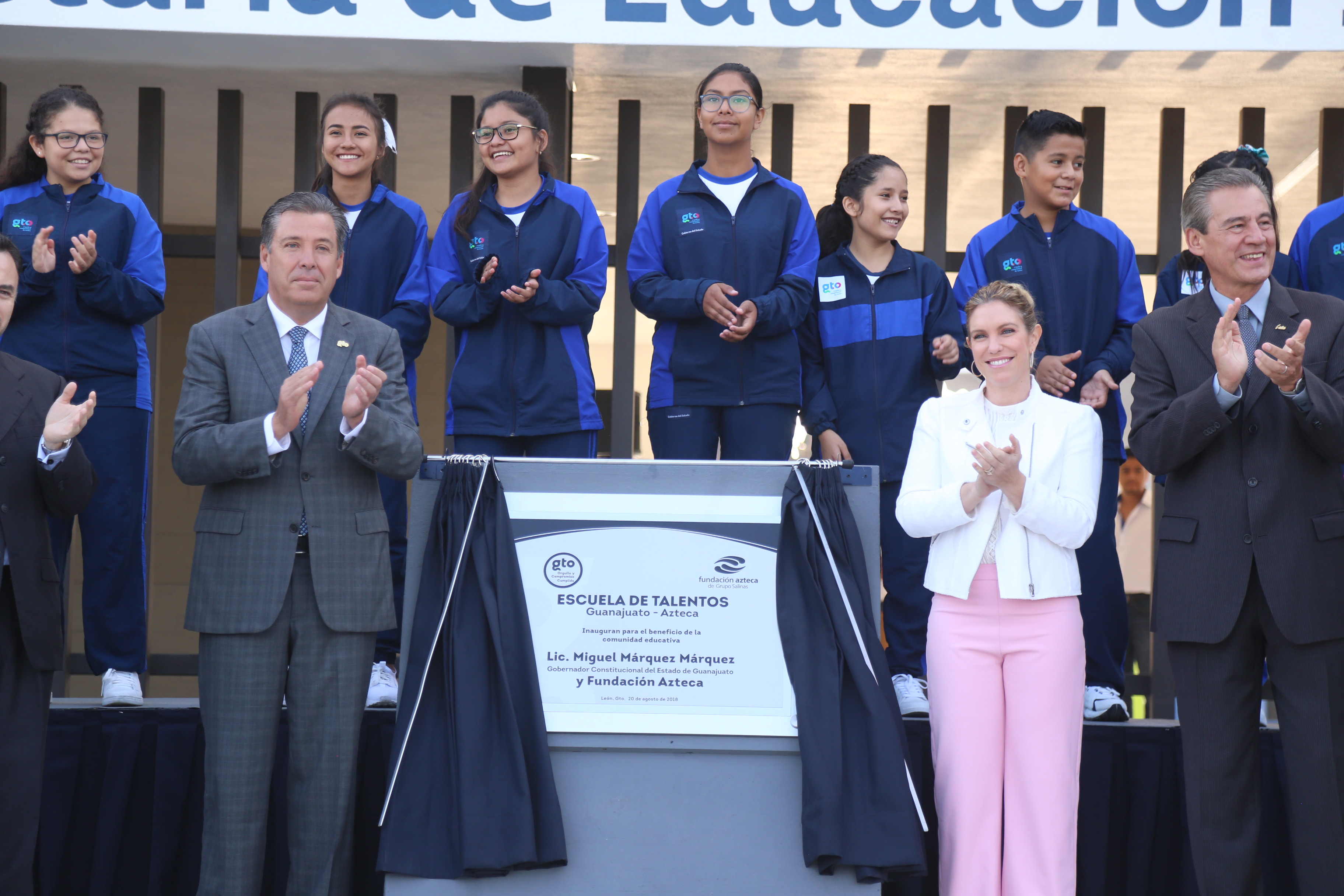 Guanajuato a la vanguardia educativa con la Escuela Talentos