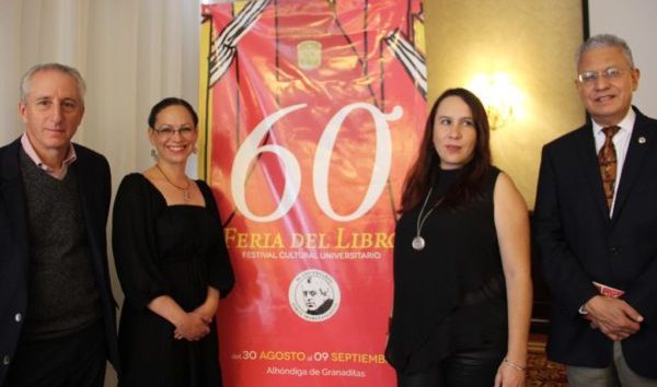 UNAM invitada de honor a la 60 Feria del Libro de la UG