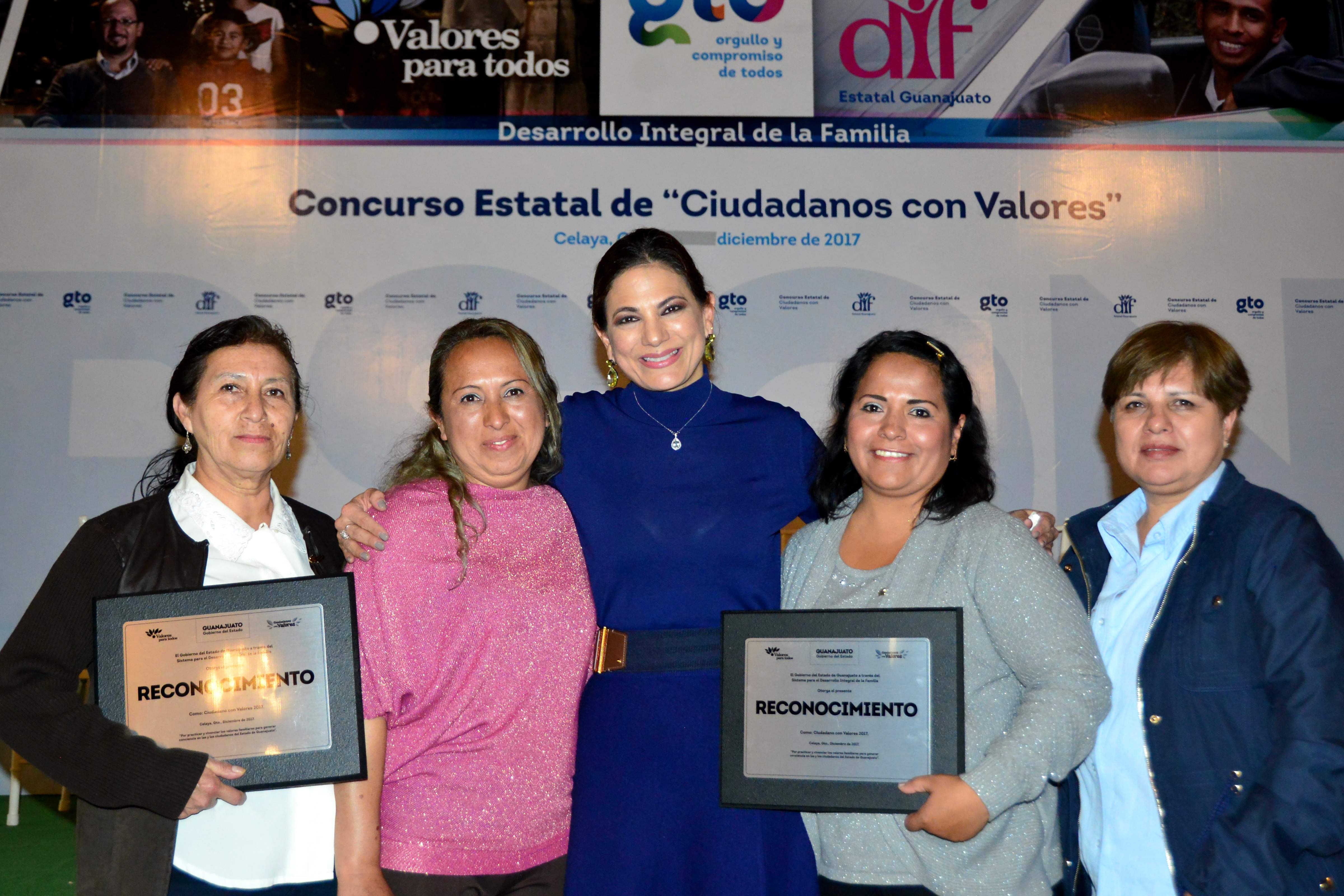 DIF Estatal Distinguirá a 80 Guanajuatenses como “Ciudadanos con Valores 2018”