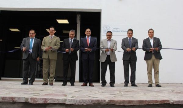 Inaugura UG espacios en la ENMS de San Luis de la Paz