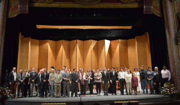 Otorga IEC reconocimiento Orgullo Musical FIC a la Orquesta Sinfónica Juvenil