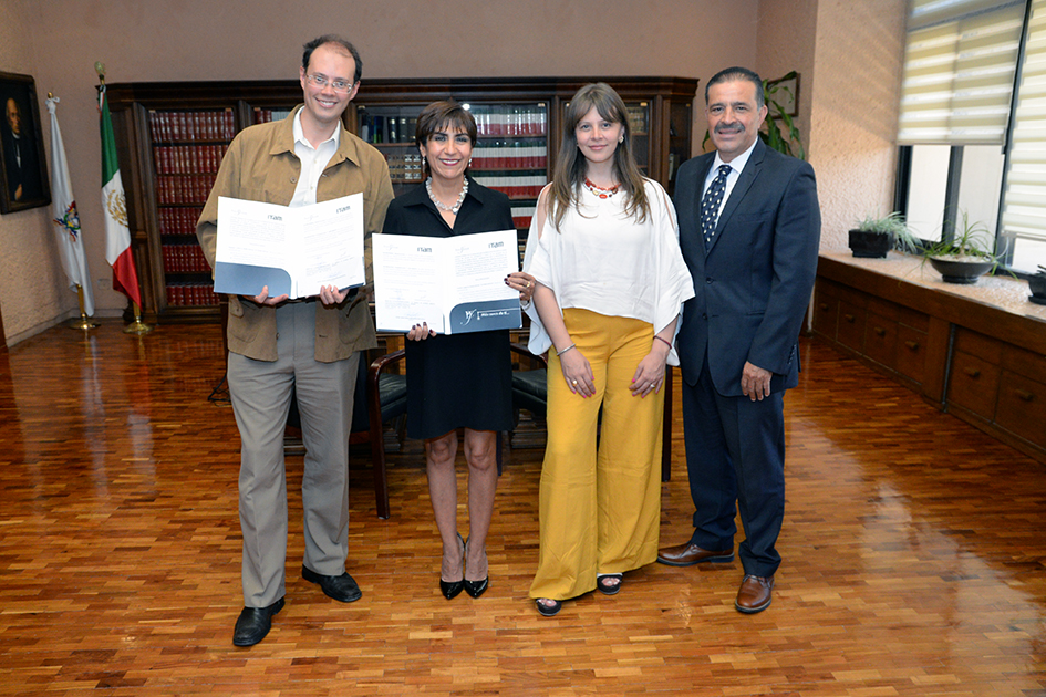Poder Judicial firma Convenio de Colaboración con el ITAM