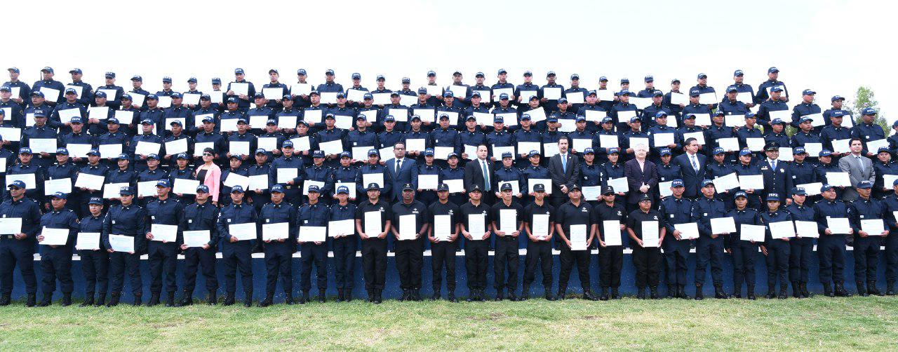 Se integran 140 nuevos elementos policiales a las FSPE