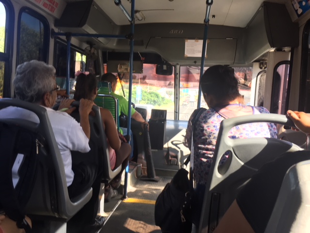 Entra en vigor nueva tarifa del transporte público