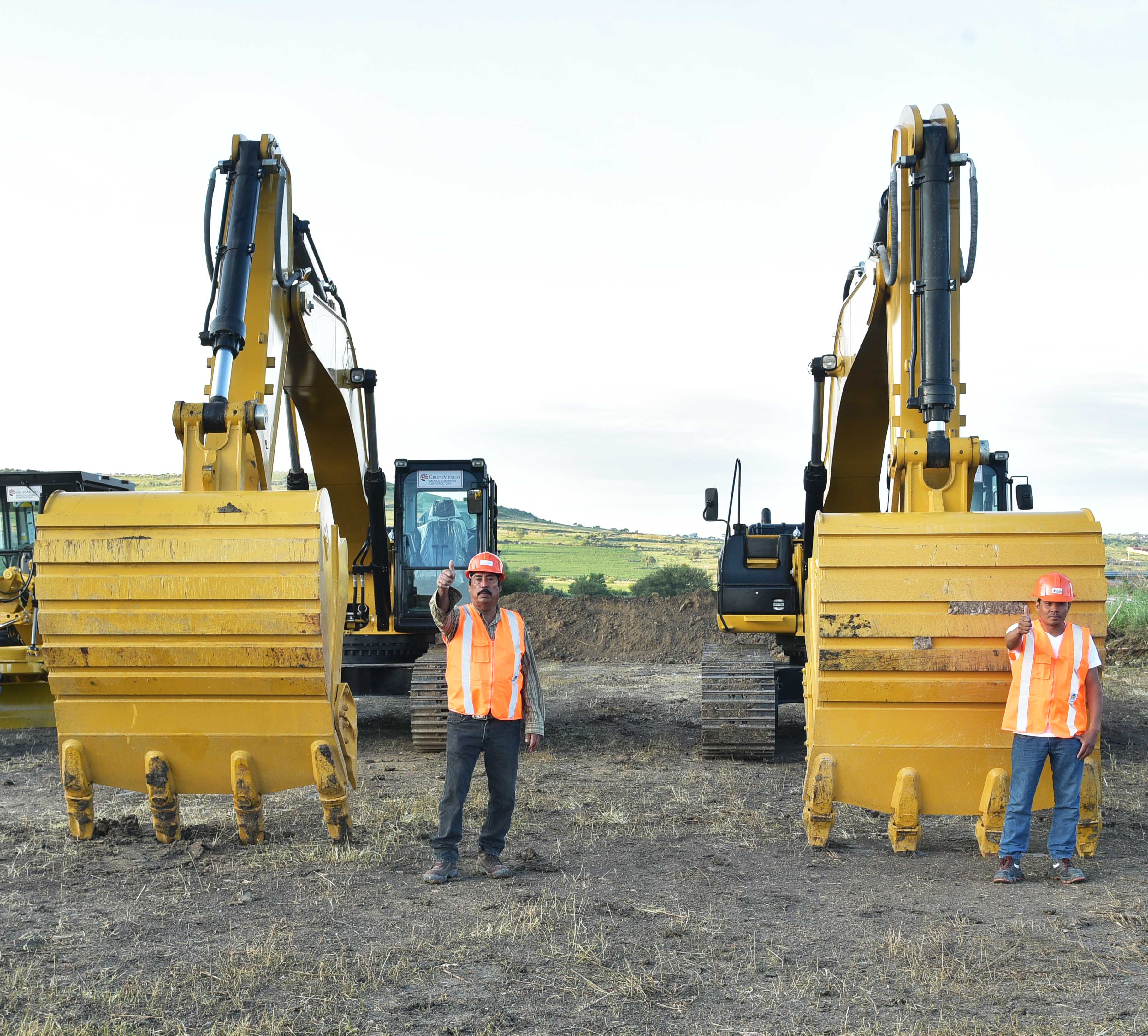 Más de 25 mil millones de pesos contratados en obra para el estado