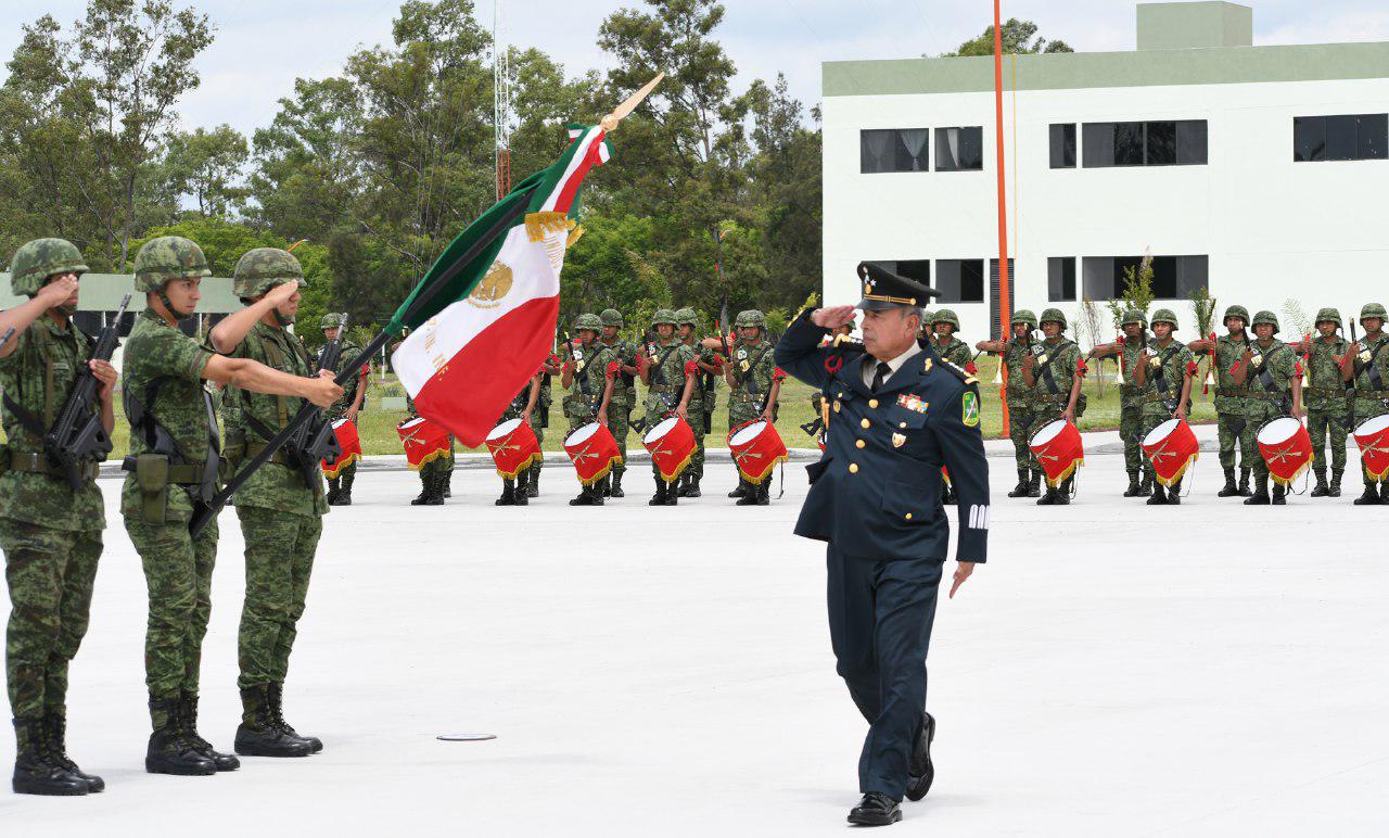 Nombran a nuevo comandante de la XII región militar