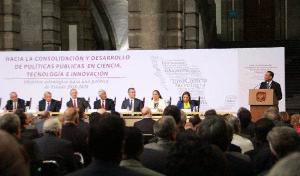 Habrá política de desconcentración en Ciencia, Tecnología e Innovación