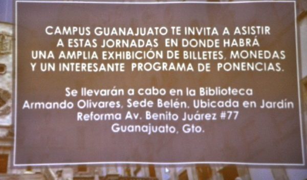 Se realizarán Jornadas Numismáticas UG 2018 en la Biblioteca Armando Olivares