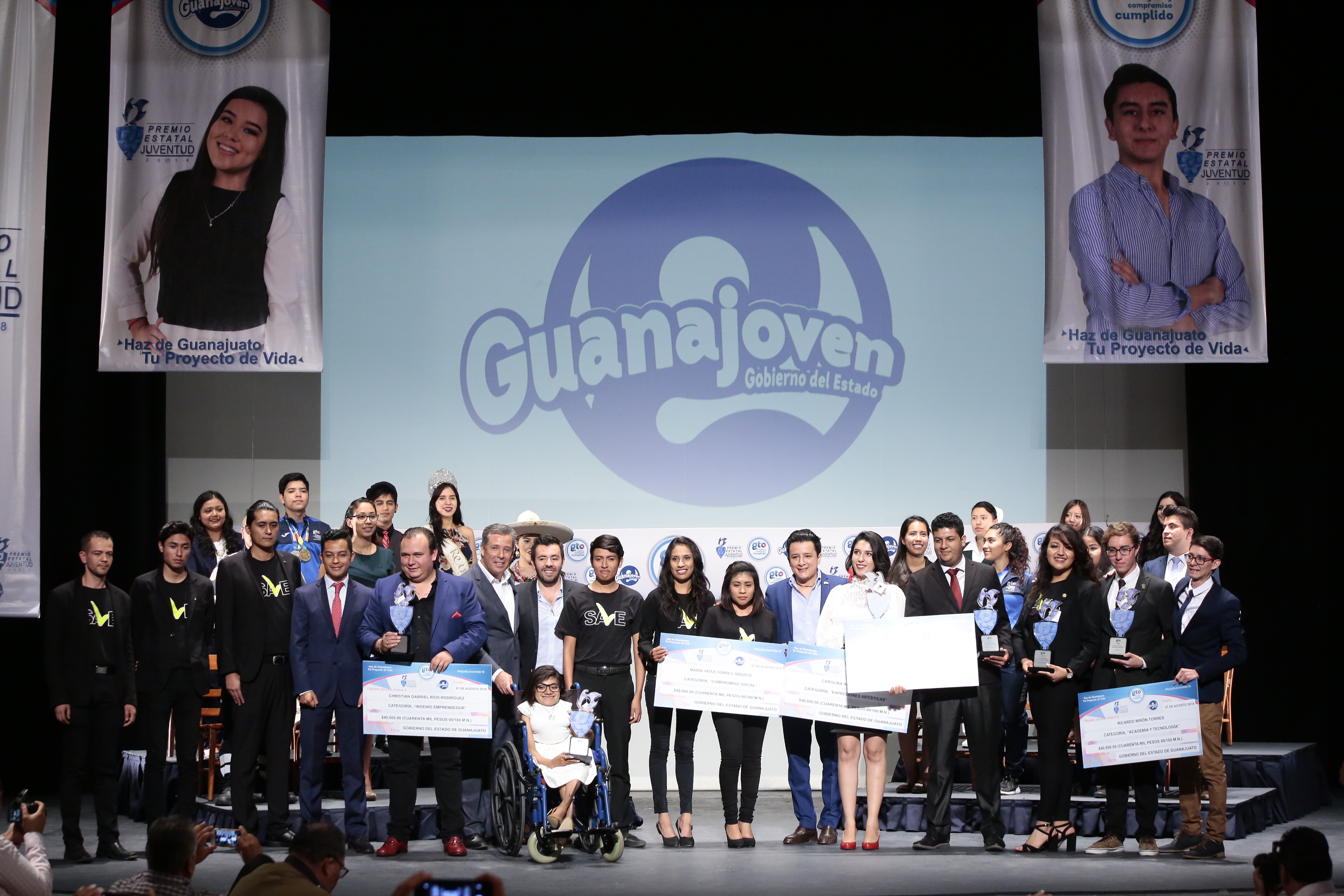 Más de un millón 700 mil jóvenes han sido reconocidos por sus talentos
