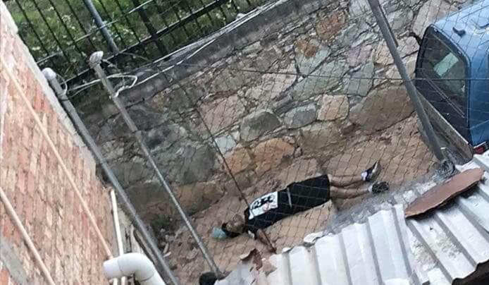 Asesinan a hombre en la calle Ashland
