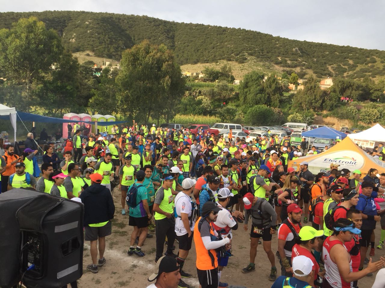Tercer carrera ‘La ruta del oroy plata’ congregó a cientos de guanajuatenses