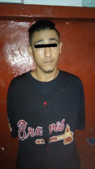 Detienen a supuesto delincuente