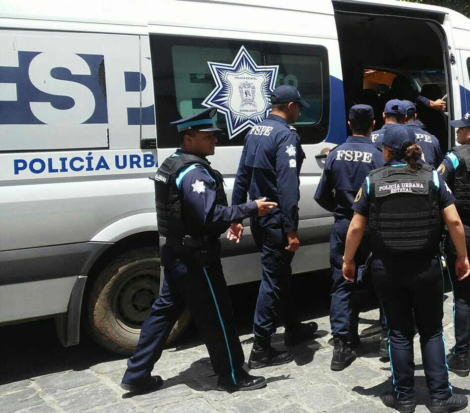 7 de cada 10 policías en Guanajuato son agredidos
