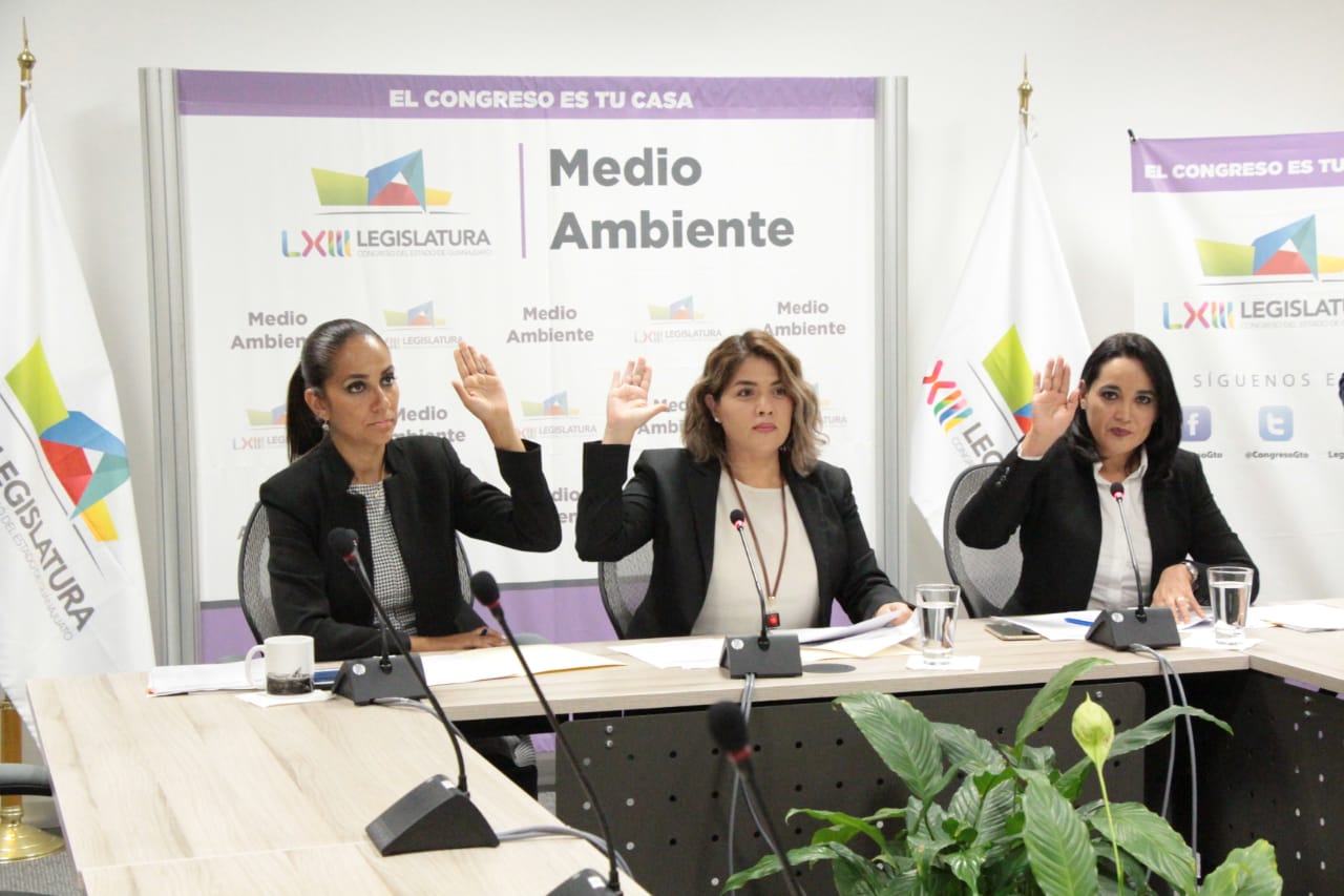 Legisladores trabajan en pro del medio ambiente