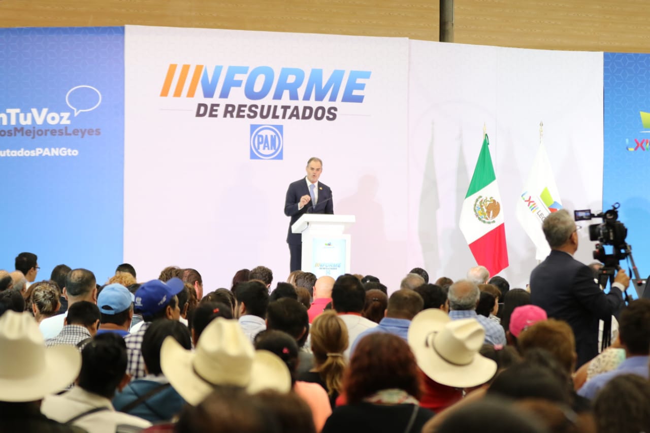 Al día de hoy se aplican 78 iniciativas propuestas por el PAN