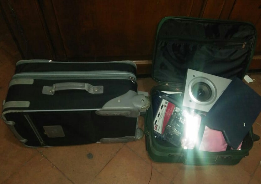 Detienen a ladrón en Marfil