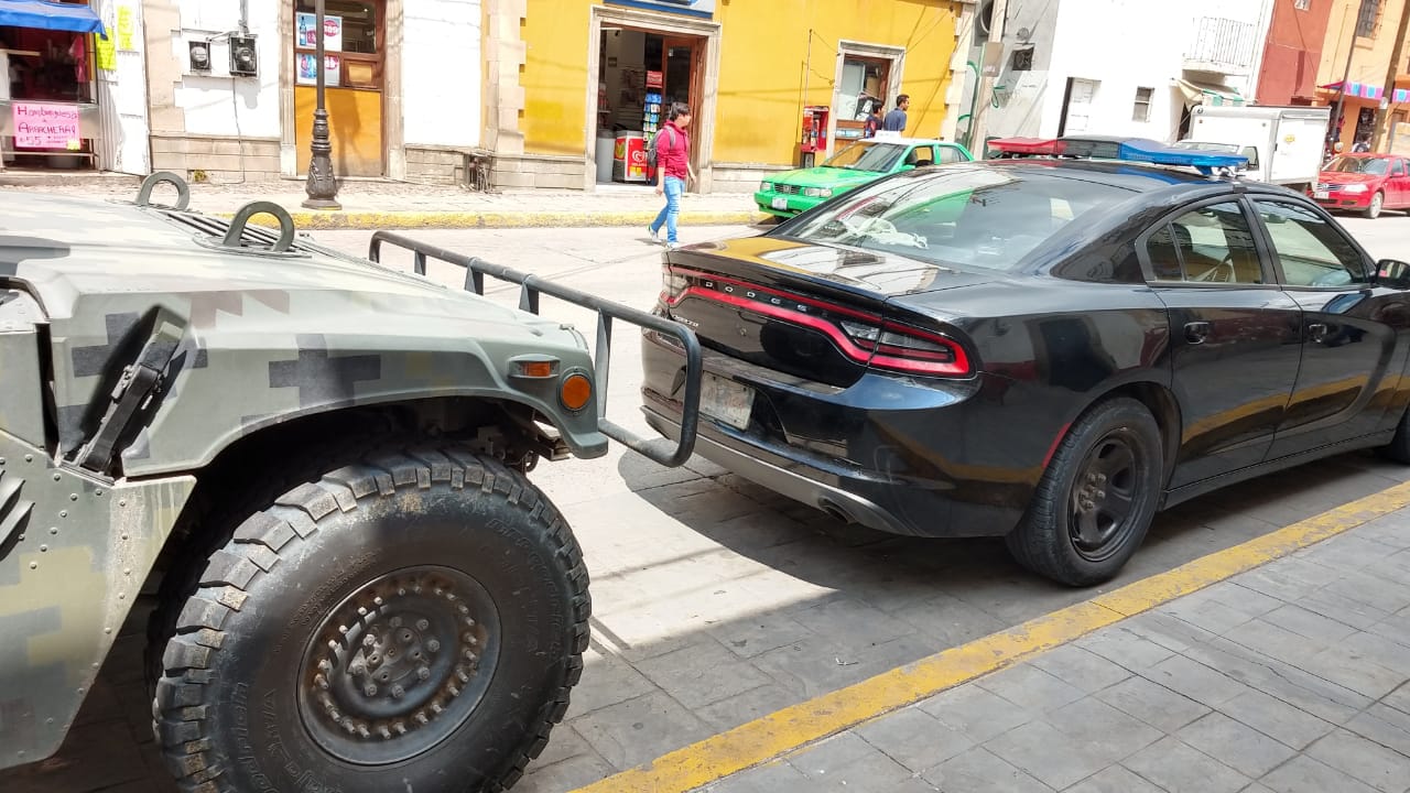 Buscan objetos robados en casas de empeño