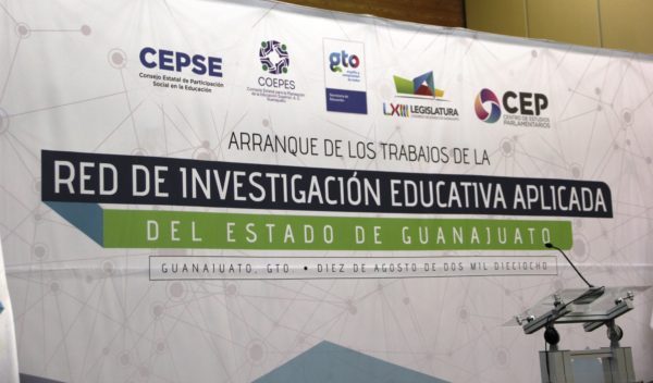 Inician trabajos de la Red de Investigación Educativa Aplicada de Guanajuato