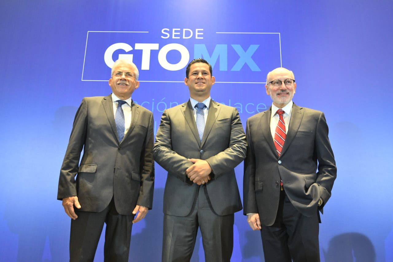 Anuncia Diego Sinhúe al titular de la sede Guanajuato en la CDMX