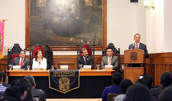 Celebra DDPG UG aniversario de dos de sus programas académico administrativos