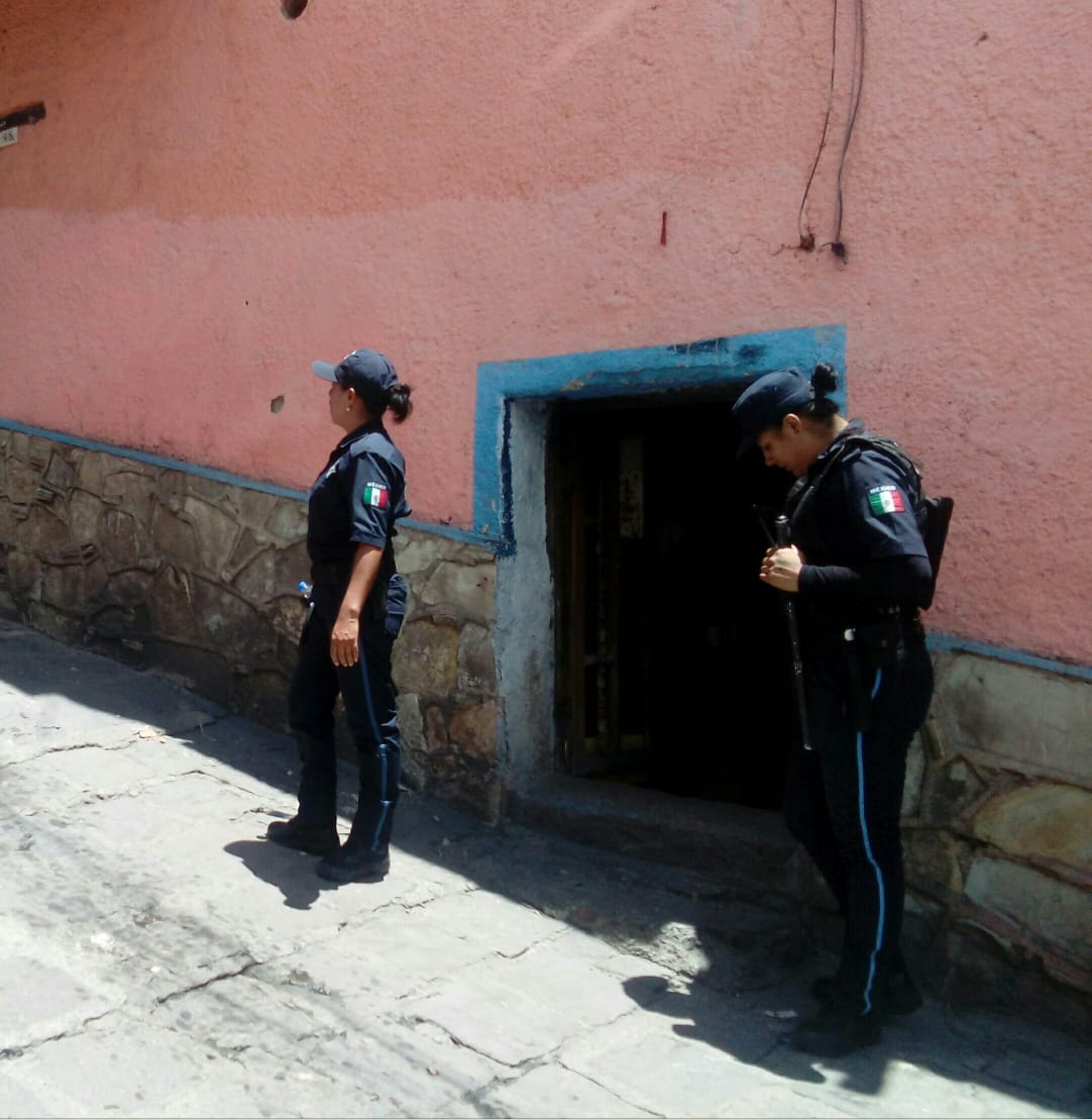 Roban casa en Alameda