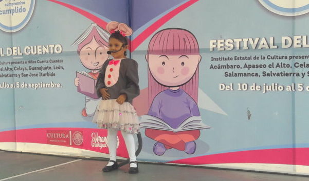Celebra IEC Festival del Cuento en Irapuato