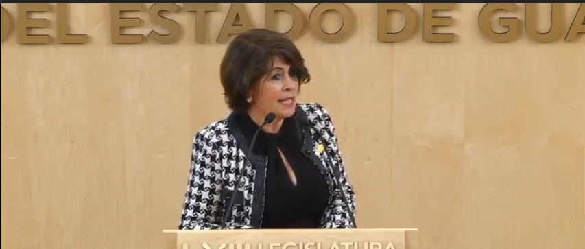 Critica Irma Leticia designación del gobernador electo; Libia García lo defiende