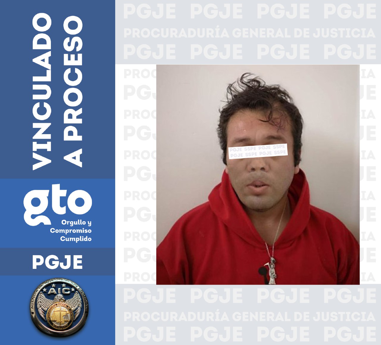 Capturan a homicida del comandante Jesús Baéz