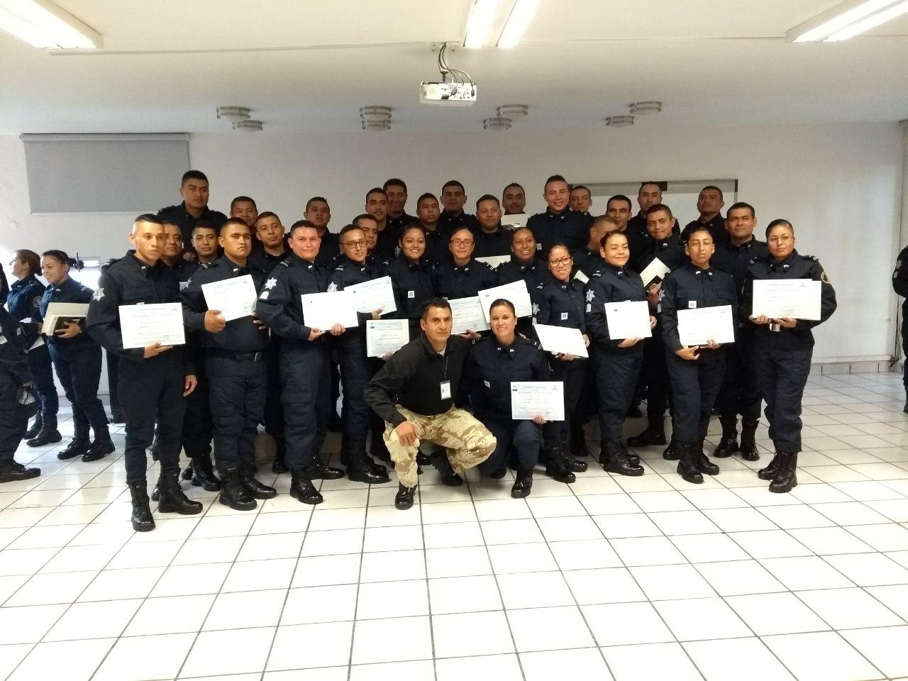 Hay 84 nuevos policías estatales para Guanajuato
