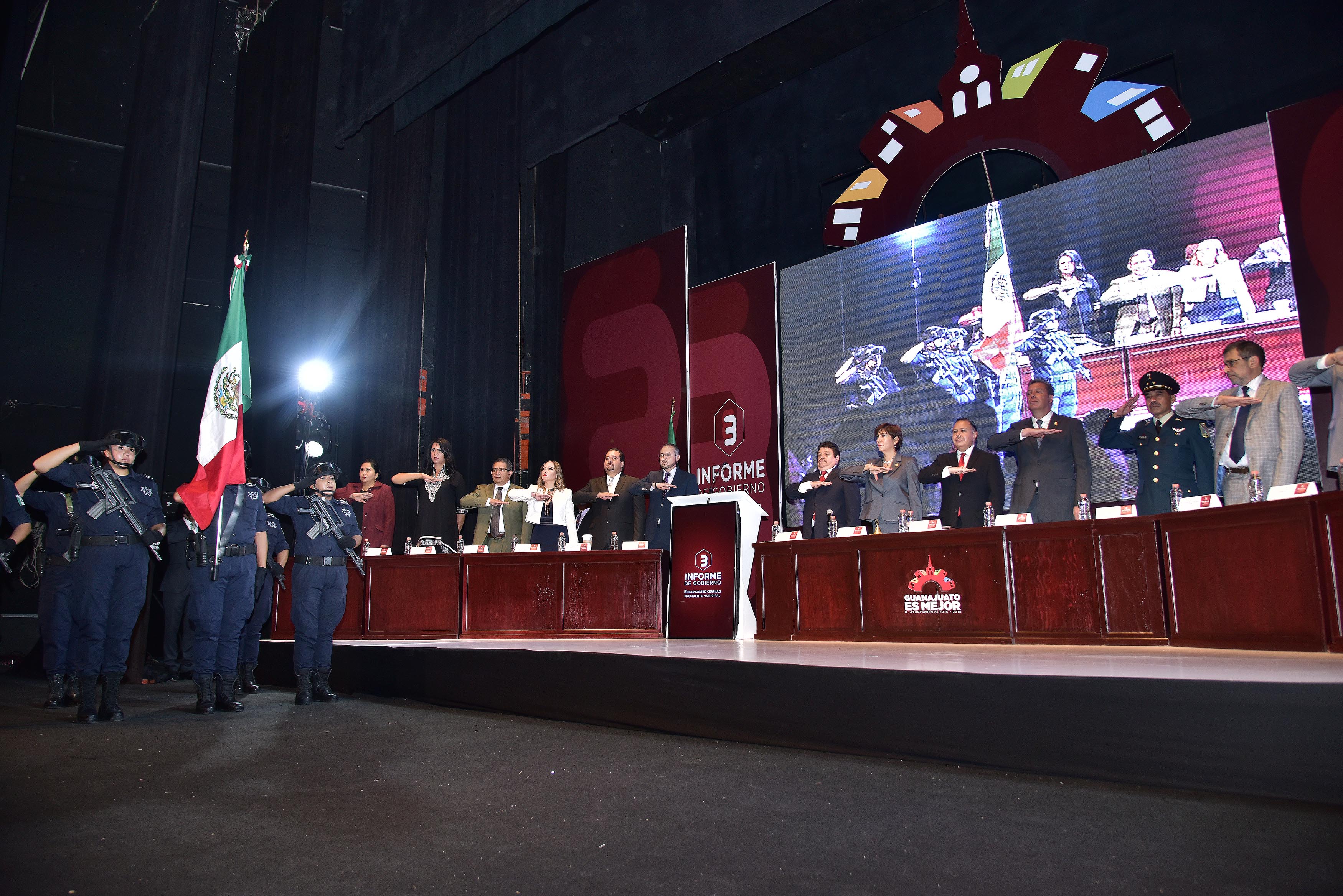 Con la ausencia de 3 regidores y proyectos sin concretar se presenta informe de ECC