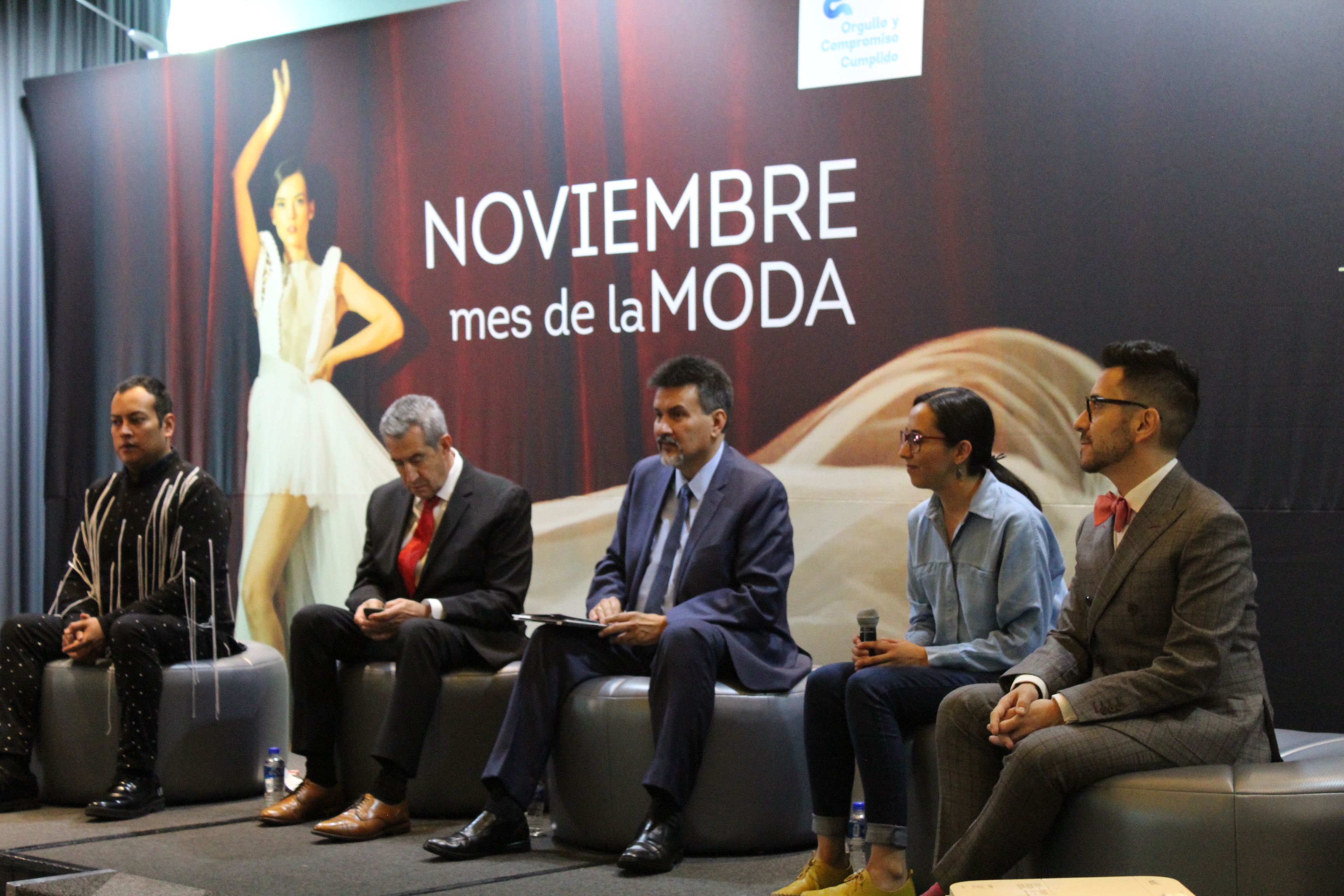 Presentan programa de Noviembre, Mes de la Moda