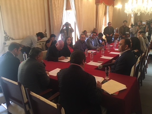 Instalan comisiones de Enlace en la capital