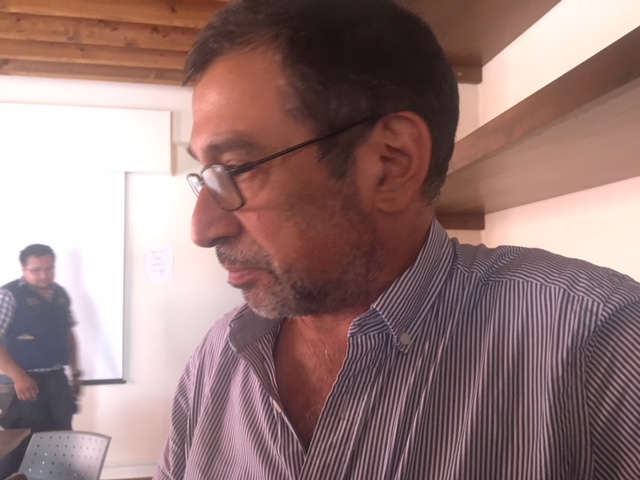 No se ha tocado nada sobre el informe y estamos en septiembre: síndico